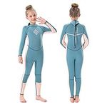 Seaskin Kids Wetsuit for Girls, 3mm