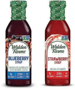 Walden Farms Syrup (12 Fl Oz Per Bottle, Blueberry & Strawberry)