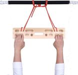 VIXERA Portable Hangboard | Rock Climbing Hangboard | Hang Board for Climbing | Rock Climbing Gifts for Rock Climbers for Climbers | Bouldering Gifts