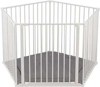 BabyDan Deluxe PlayPen including Playmat 72-360cm - Black