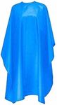 SIYAA_ Hair Cutting Makeup Apron For Saloon, Parlour & Home Uses Lightweight Set Of 1 Pcs Pack Of 1 (Blue)