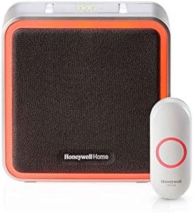 Honeywell Home RDWL915W Series 9 Wired and Wireless Doorbell (Does not Include Push Button)