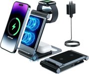 Wireless Charging Station, 3 in 1 F