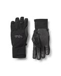 Rab VR Gloves - Vapour-Rise Softshell Breathable Gloves for Skiing & Mountaineering - Black - Small