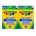 2pk Bundle of 12ct Ultra Clean Fine Line Markers