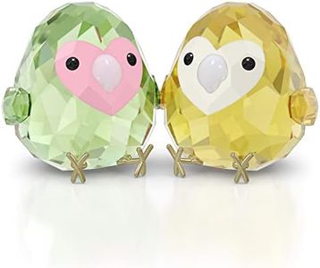 SWAROVSKI All You Need are Birds Love Bird Couple