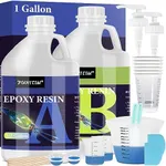 Epoxy Resin 1 Gallon - Crystal Clea