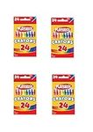 Playskool Set of 4 Boxes 24 Count E