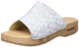 Woody Women's Anja Clog, Mavi, 4.5 UK