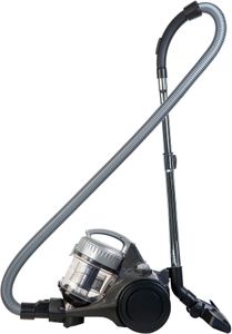 Russell Hobbs Compact Bagless Cylinder Vacuum – 700W, 1.5L, Grey/Silver
