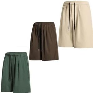 3 Pack Gym Shorts Men,Workout Shorts Men Elastic Waistband Quick Dry Athletic Running Short Pants Lightweight Breathable with Pockets,Gym,Sports,Exercise,Tennis,Casual Activewear,Yoga,Hiking,Beachwear
