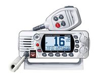 Standard Horizon Eclipse-Series VHF Radio w/GPS,White,Small