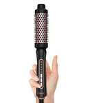 Upgraded Farery Thermal Brush, Non-Blowing Heated Round Brush, 1 1/2 Inch Hot Curling Brush with Adjustable Temp, Easier & Faster & Smoother, Dual Voltage for Travel, Longer Lasting Bristles