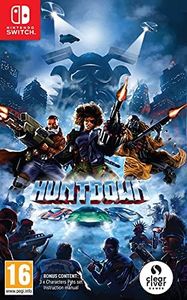 Clear River Games Huntdown Nintendo Switch Game