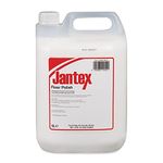 Jantex Professional Grade Floor Polish Ready To Use 5 Litre, Sweetly Scented, For Use on All Types of Water-Resistant Flooring, Long-Lasting Finish, Bars Restaurants Cafes | CF989