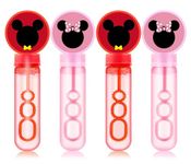 24Pcs Mickey and Minnie Bubble Wands for Mouse Theme Birthday Party Favors Kids Bubbles Party Supplies