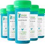 20 Immunity Shots w/Blue Spirulina, Agave, Lemon, Ginger 2fl Oz, Packed w/Vitamin C, Raw, Cold Pressed, Unpasteurized, Boosts Immunity, All Natural, No Artificial Flavors or Preservatives