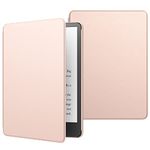 MoKo Case for 6.8" Kindle Paperwhite (11th Generation-2021) and Kindle Paperwhite Signature Edition, Lightweight Shell Cover with Auto Wake/Sleep for Kindle Paperwhite 2021 E-Reader, Rose Gold