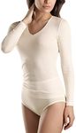 HANRO Women's Woolen Silk W Long Sl