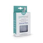 Dooli PurePail Charcoal Filters, Use with PurePail and PurePail Go Diaper Pails (Sold Separately), 3 Pack (306)