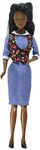 barbie - Teached - African American doll with schoolroom backdrop