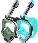 Full Face Snorkel Mask for Adults T