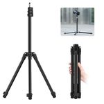 Ulanzi TT43 Extendable Photography Light Stand, Adjustable 6.23ft Aluminum Light Tripod, Reversible Portable Studio Lighting Tripod for Continute Output Lighting, Strobe Light, Webcams, Cameras