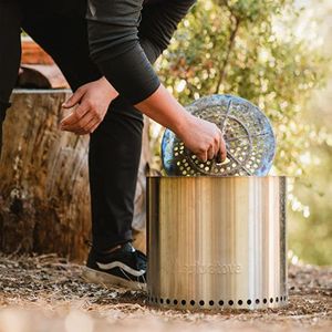 Solo Stove Ranger 2.0 Fire Pit – Portable Stainless Steel Outdoor