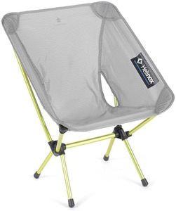 Helinox Chair Zero Large | Our lightest chair with a little extra capacity - Holds up to 145kg (Black)