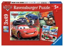 Ravensburger Disney Cars 2 Jigsaw Puzzle (3 x 49 Pieces)