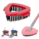 Spin Mop Replace Head Base Scrub Br