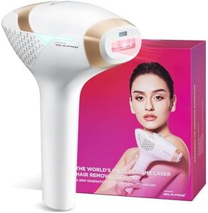 DermRays 810nm Diode Laser Hair Removal for Women and Men, The FDA-Cleared Home-Use Device, Permanent Reduction in Hair Regrowth, V4S for Skin Tone 1-5, Wide-Angle 15 Mins Hair Removal for Face, Body