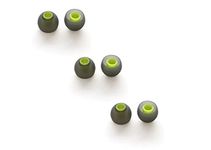 Replacement Silicone Ear Tips for JAYBIRD Freedom Sprint (JF3/JF4) 3 Pairs (Medium)