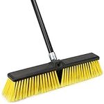 KeFanta 18 Inches Push Broom Outdoo