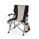 Picnic Time Outlander Camp Chair, Black