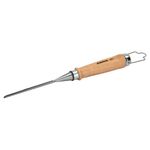 Bahco BH425-4 Chisel with Wooden Handle, Silver/Brown, 425-4