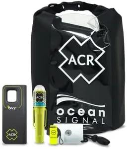 ACR Bivy Stick 2-Way Satellite Messenger Survival Kit, Global Coverage, Emergency SOS, Waterproof, Marine Safety, Remote Communication, Location Sharing, Boating, Hiking, Reliable Satellite Alert