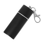 EKdirect Mini Portable Pocket Ashtray, Keychain Cigarette Ashtray Holder for Outdoor Travel