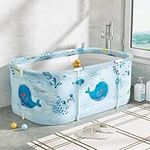 Weisshorn Foldable Bathtub PVC Spa 