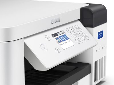 Epson SureColor SC-F100 Sublimation Printer – Compact Desktop Dye-Sub