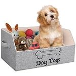 BinWhiz 19.7 in Dog Toy Bin, Dog To