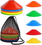 Taicols Agility Field Cones, 20 Pcs