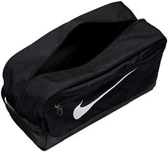 Nike Nike Brasilia Shoe Tote - 9.0, Black/Black/White, Misc