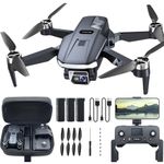 GPS Drone with Camera 4K UHD for Adults, RC Quadcopter with 90 Min Long Flight Time, Long Control Range, Auto Return, Auto Follow, Brushless Motor, Ideal for Beginners – NAFYRE N11 PRO