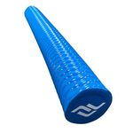 IMMERSA Jumbo Swimming Pool Noodles, Premium Soft Foam Noodles for Swimming and Floating, Lake Floats, Pool Floats for Adults and Kids. (Bahama Blue)