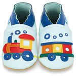 Toddler Shoes with Soft Sole - Toddler Boys Shoes - Train 2-3 Years Old