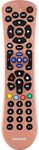 Philips Universal Remote Control for Samsung, Vizio, LG, Sony, Sharp, Roku, Apple TV, RCA, Panasonic, Smart TVs, Streaming Players, Blu-ray, DVD, Simple Setup, 4 Device, Rose, SRP4219G/27