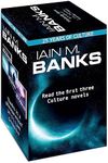 Iain M. Banks Culture - 25th anniversary box set: Consider Phlebas, The Player of Games and Use of Weapons