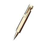 SZHOWORLD Mini Brass Ballpoint Pen,