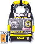 ONGUARD Pitbull DT 8005 Bike Lock & Cable (Sold Secure Gold)